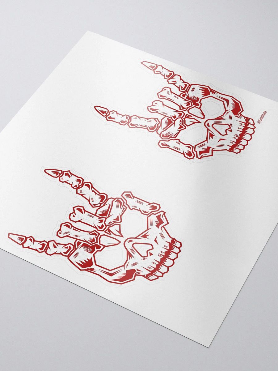 Demon Skull | Sticker product image (3)