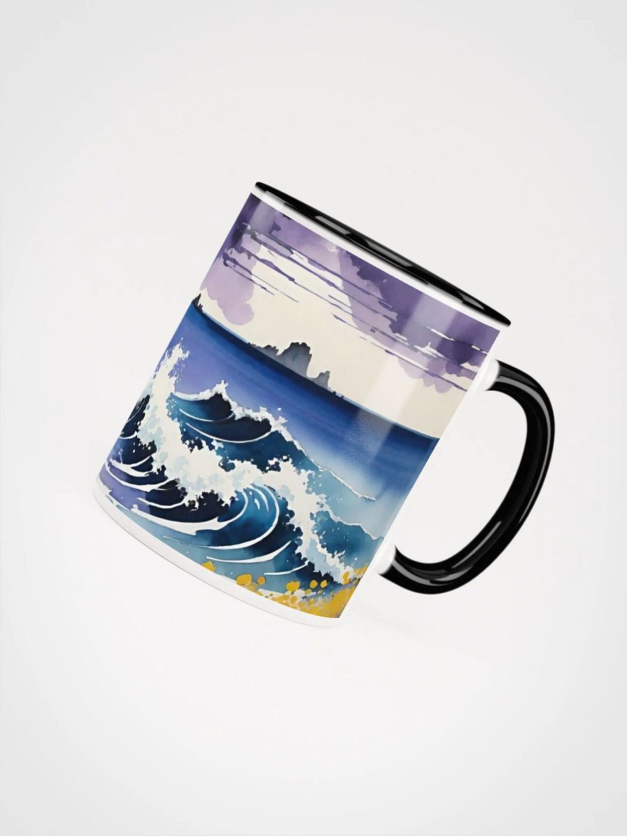 Seaside Splash Art Mug product image (22)