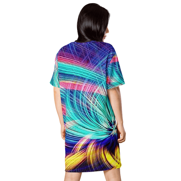 'Spiracles' T-Shirt Dress product image (2)