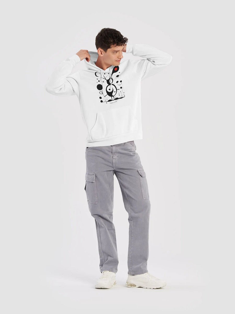 Bella+Canvas Supersoft Hoodie product image (12)