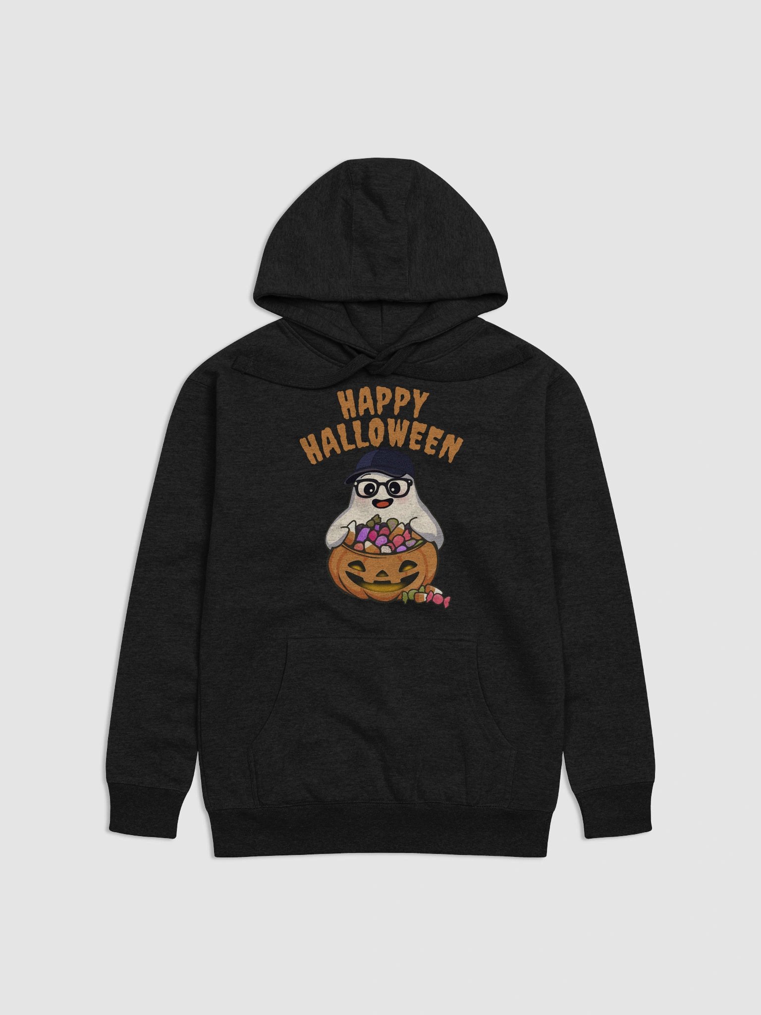 Trick or Treat Vibes Halloween '25 Hoodie Full product image (1)