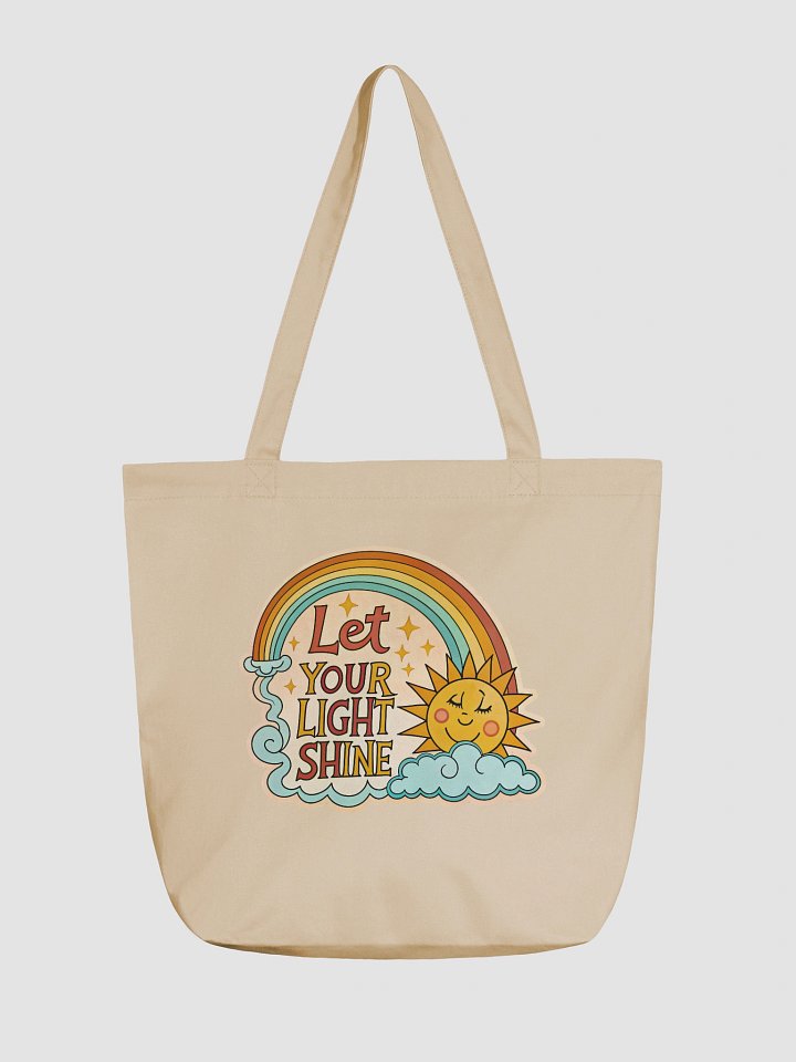 Sunshine Rainbow Eco Tote product image (1)