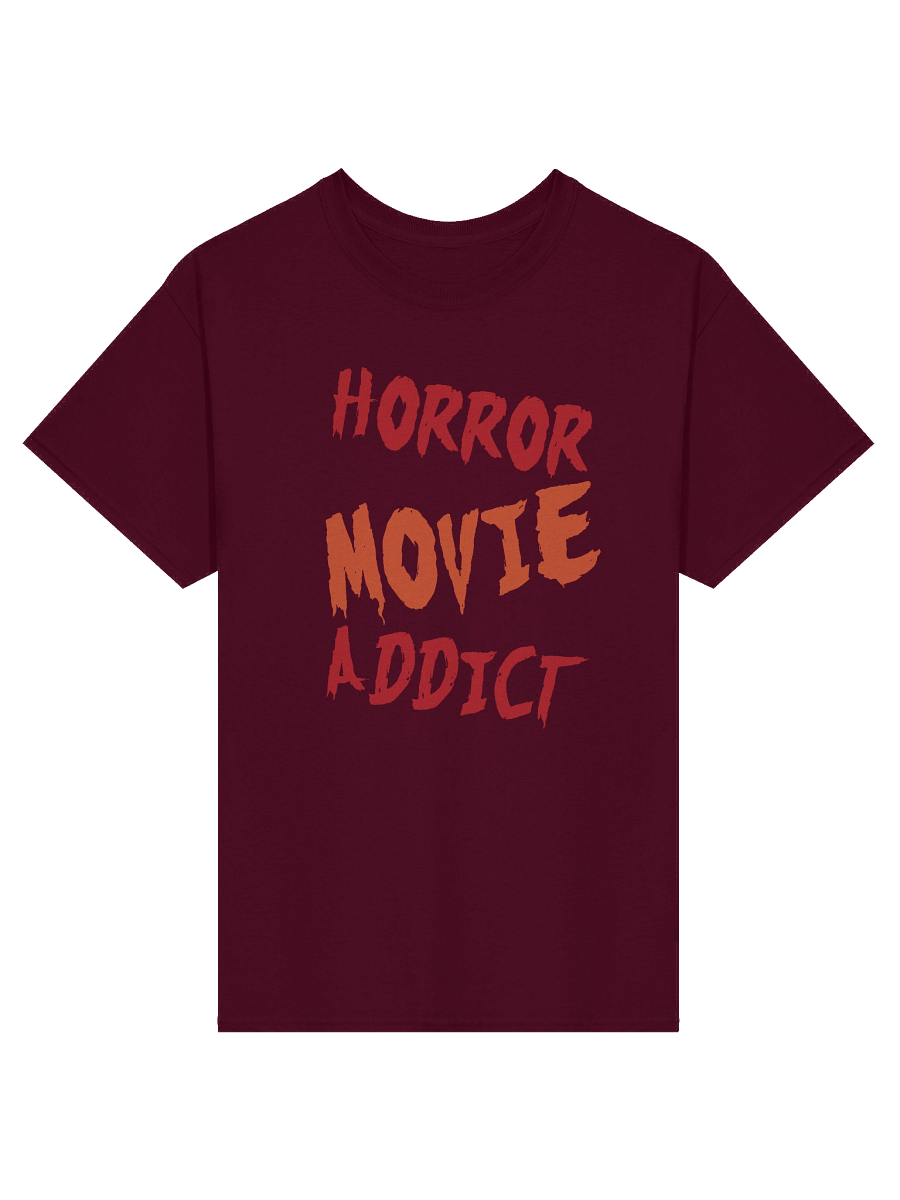 Horror Movie Addict T-Shirt product image (1)