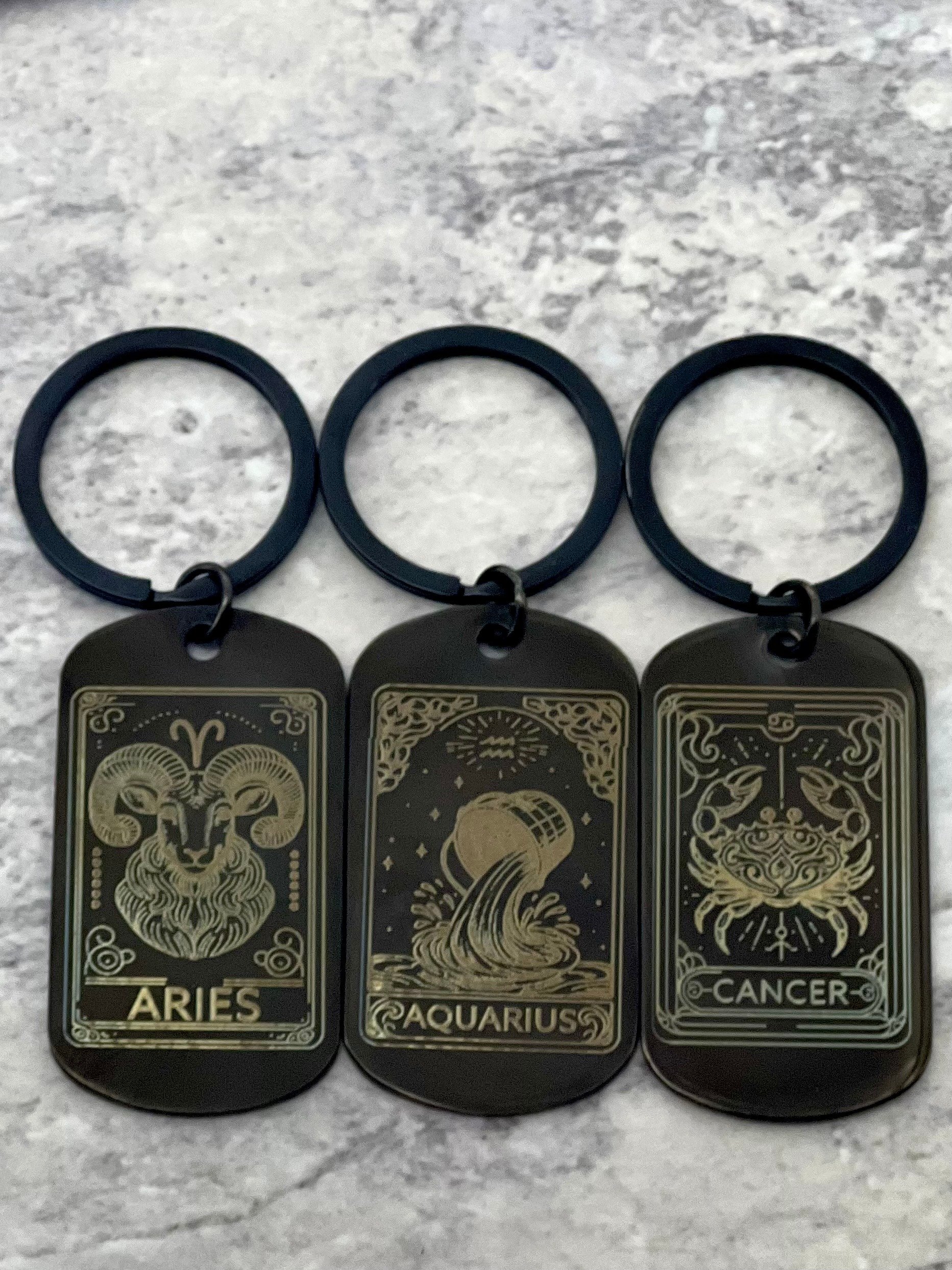 Star Sign keychain product image (4)