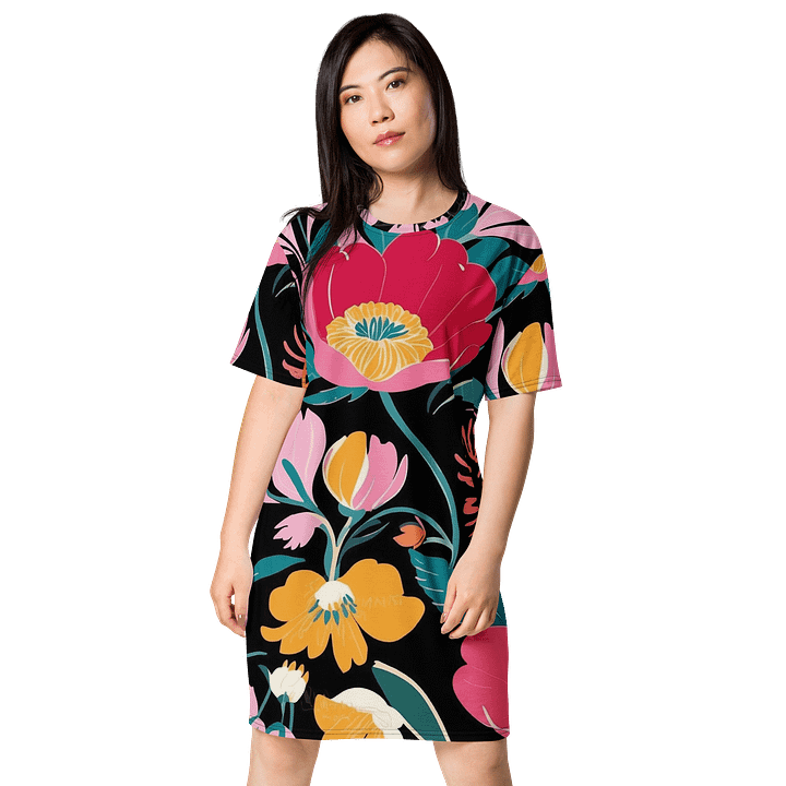 Floral Fantasy All-Over Dress product image (1)