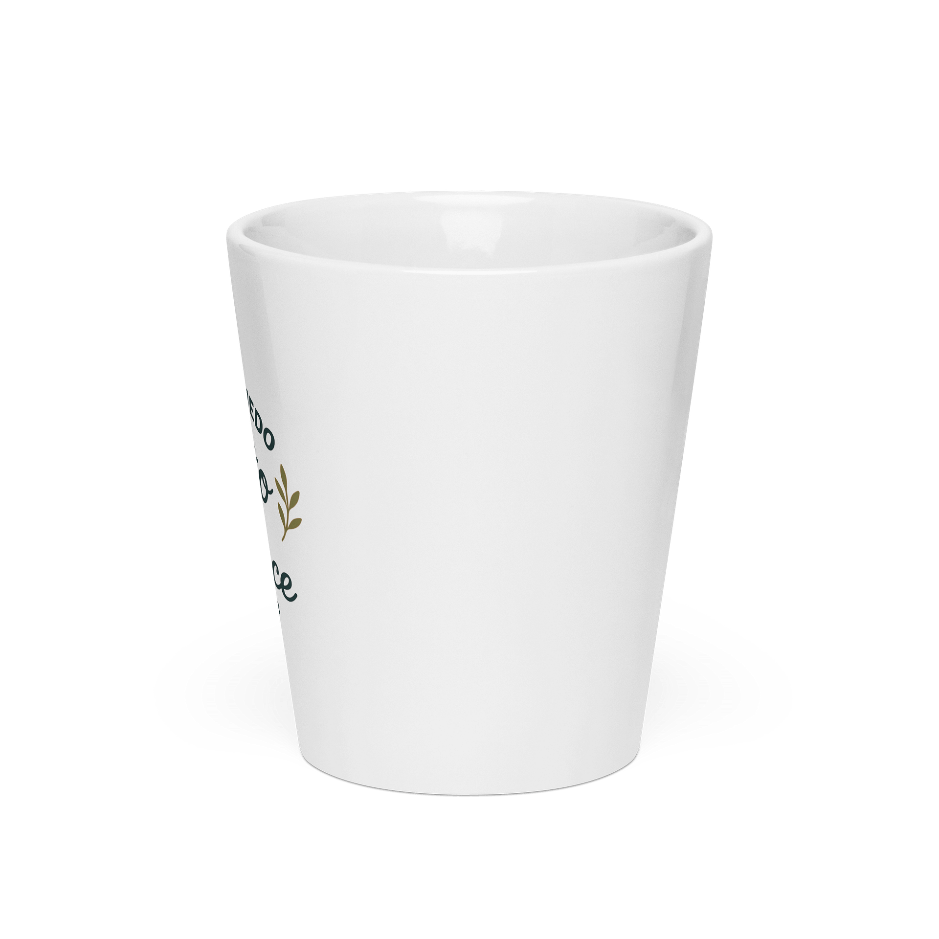 Latte Mug – “Todo lo puedo en Cristo” – Spanish Christian Design product image (2)