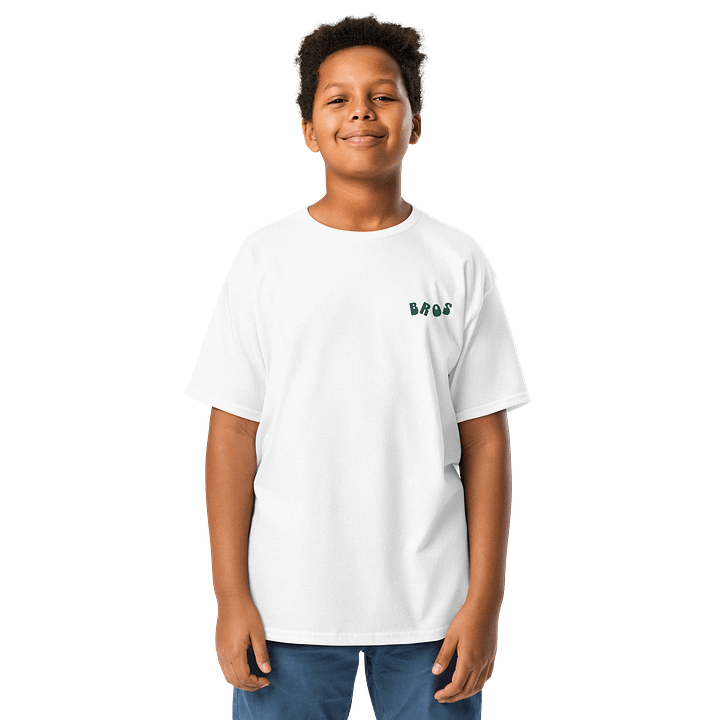 Messy Green Bros Youth Tee product image (1)