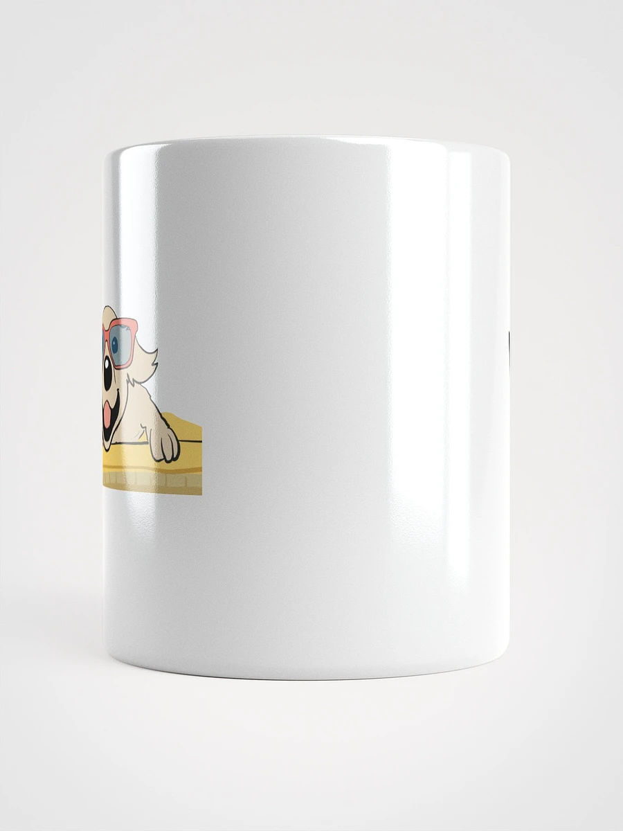 VWCE & Chill - White Mug With Golden Retriever product image (5)