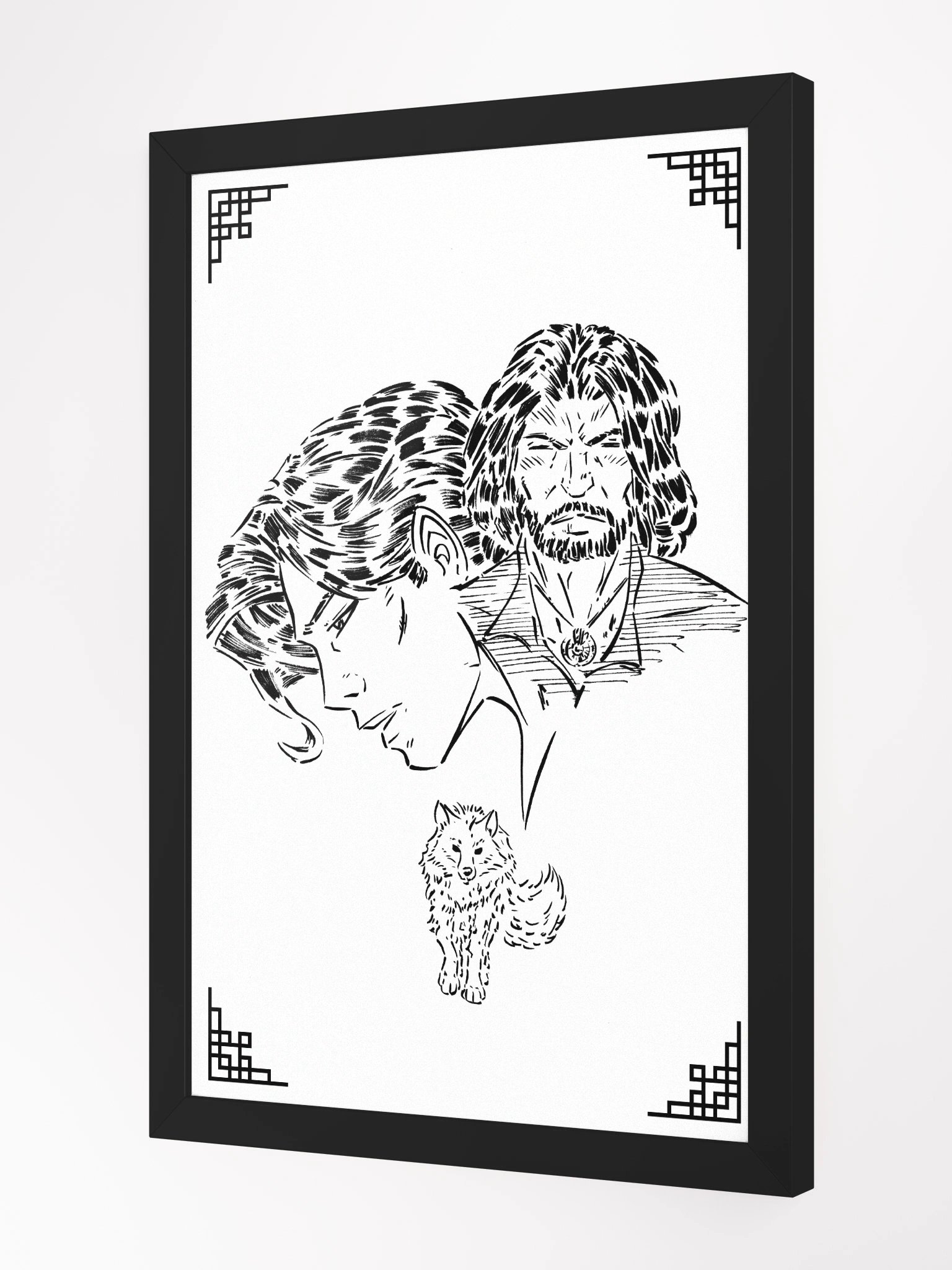 MEIFUMADO | Cover #1 | Framed Poster product image (2)