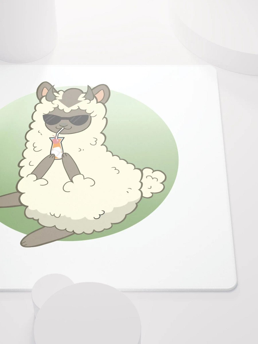 appa the alpaca mouse pad large product image (5)