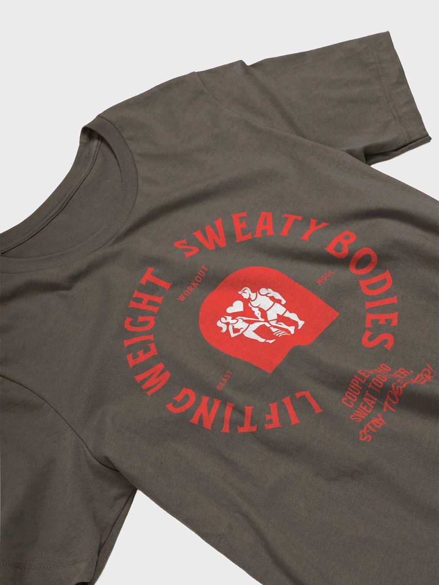 Sweaty Love Gym Logo T-Shirt product image (22)