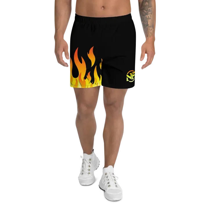 Flame NF shorts product image (1)