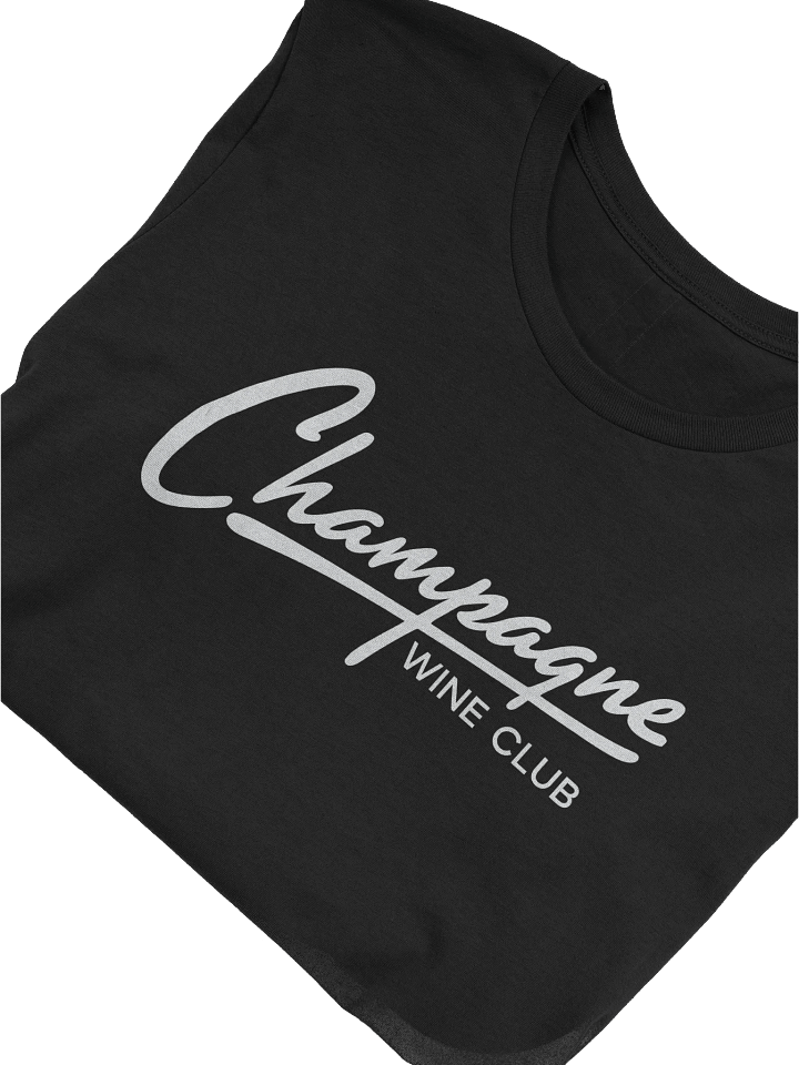 "Champagne Wine Club" Tee – Champagne-Inspired Shirt for Wine Lovers product image (1)