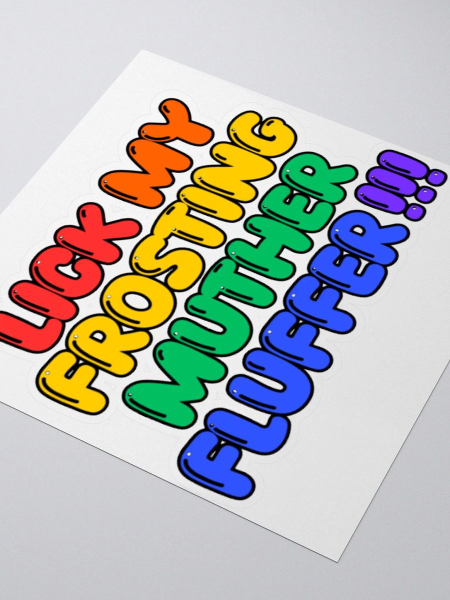 LMFMF Sticker product image (7)