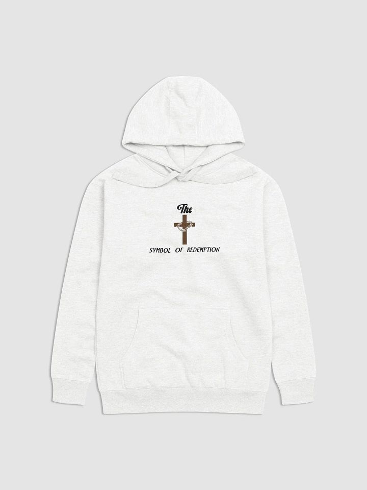 THE CROSS. SYMBOL OF REDEMPTION.. Unisex Hoodie product image (1)
