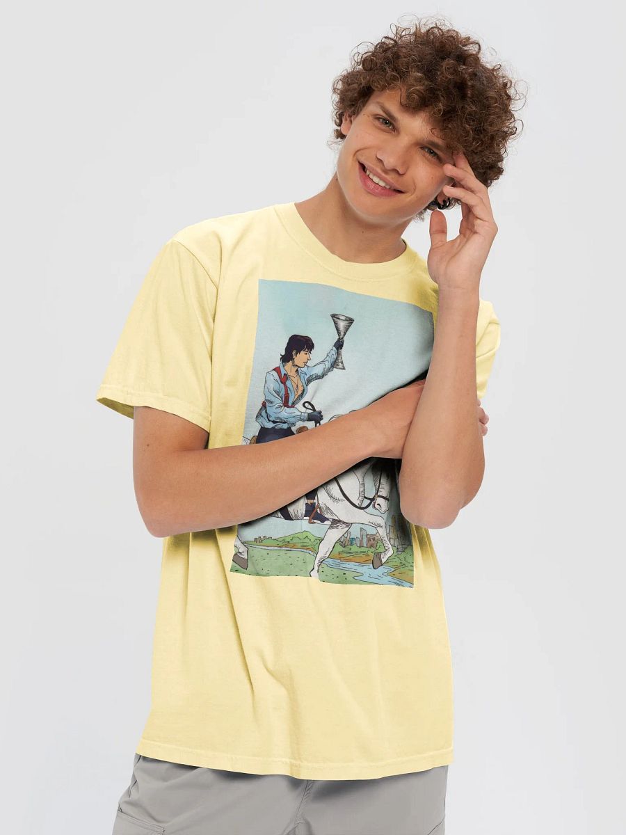 Knight of Cups Tarot T-Shirt product image (33)