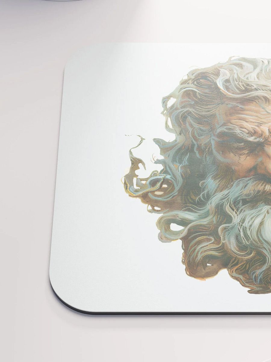 Zeus - The God of Thunder Mouse Pad product image (6)