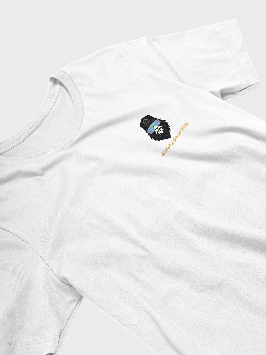 Destination Bigfoot Bronco Synthwave T-Shirt (White) product image (3)