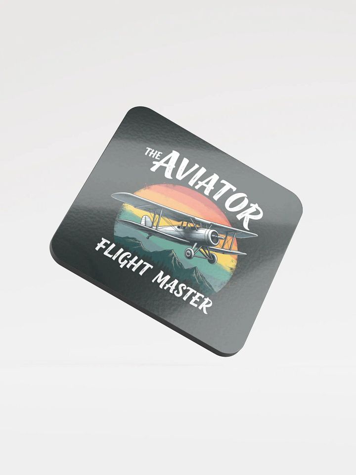 Sunrise Aviator Cork Coaster product image (1)
