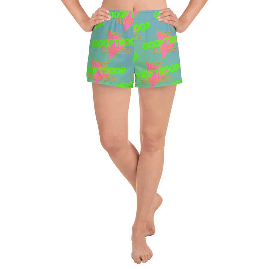 HGTS Unisex Athletic Shorts product image (10)