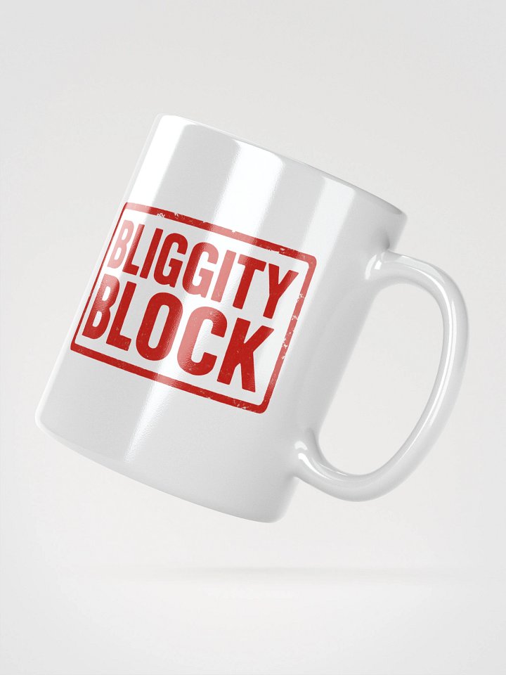 “Bliggity Block” Red Stamp Mug product image (6)