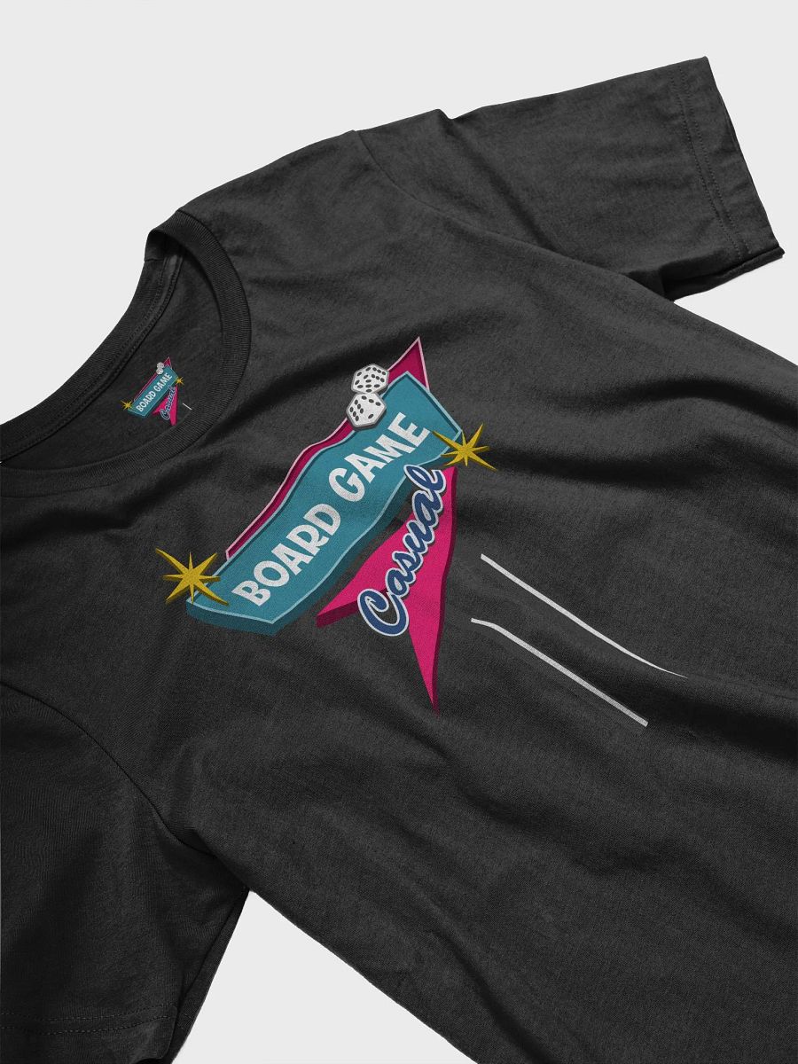 Board Game Casual Logo T-Shirt product image (3)