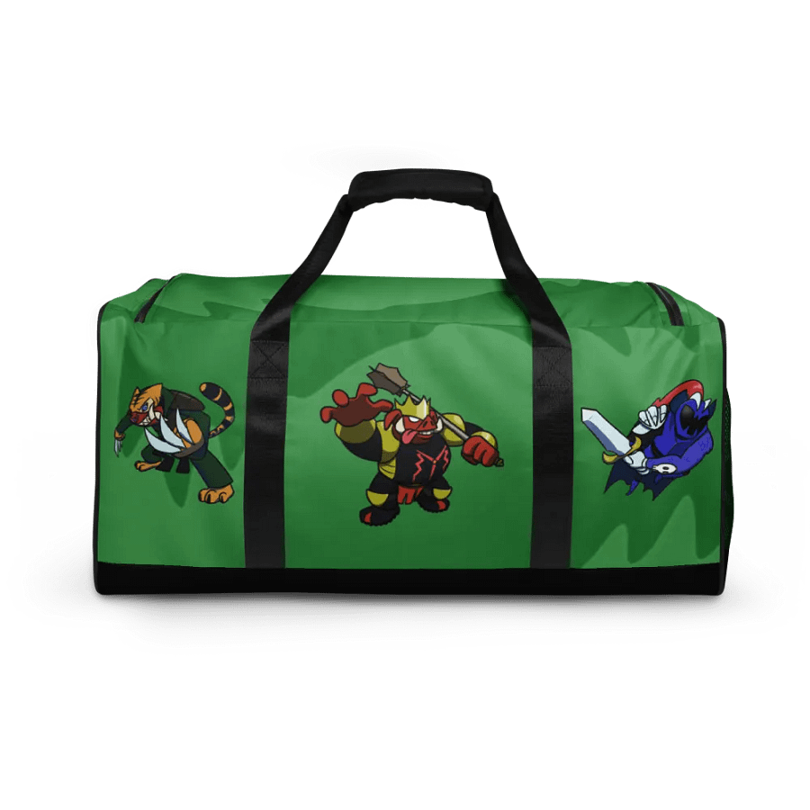 Green Villain Sports Bag! product image (2)