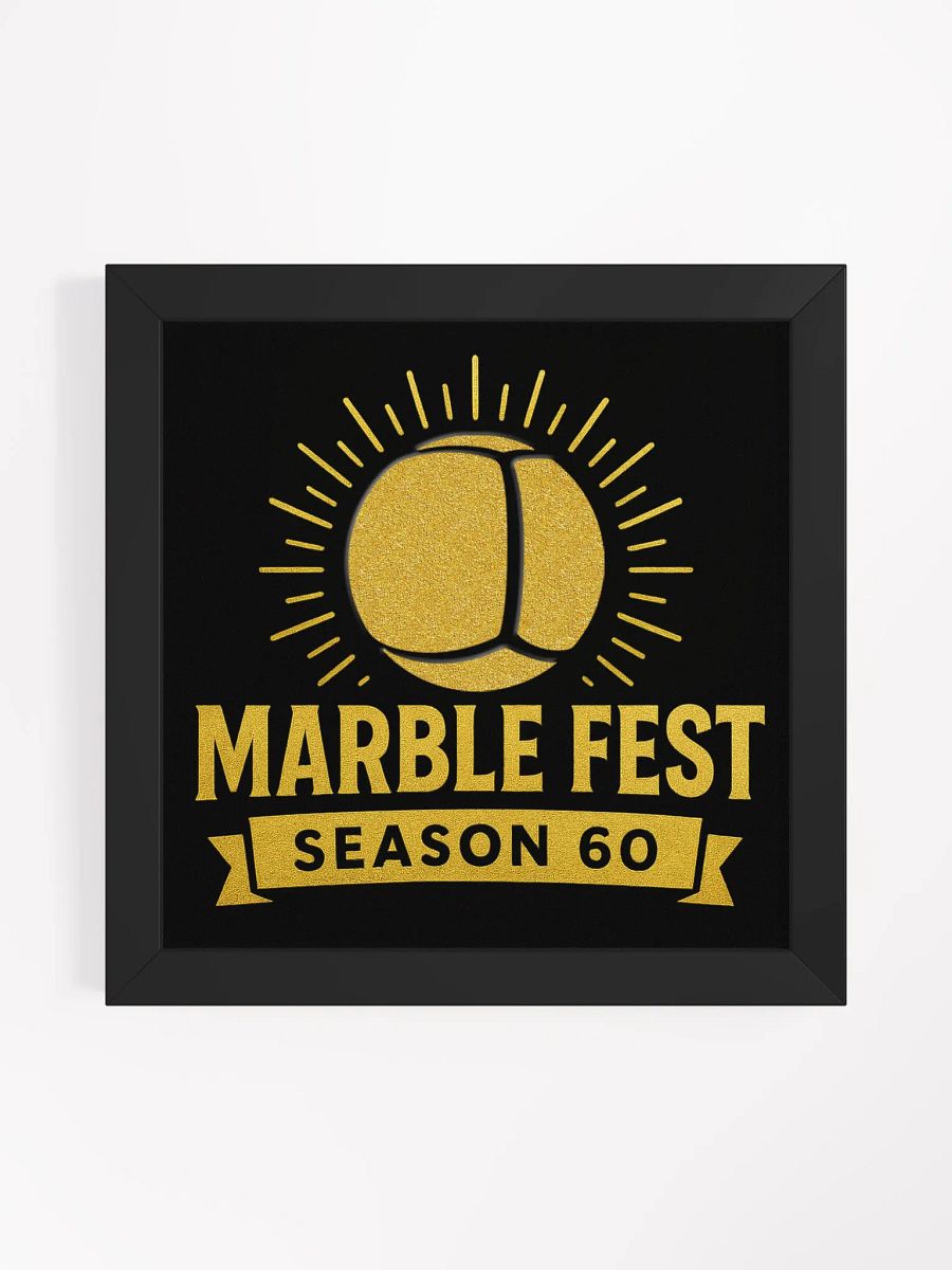 Marble Fest 60 - Poster product image (1)