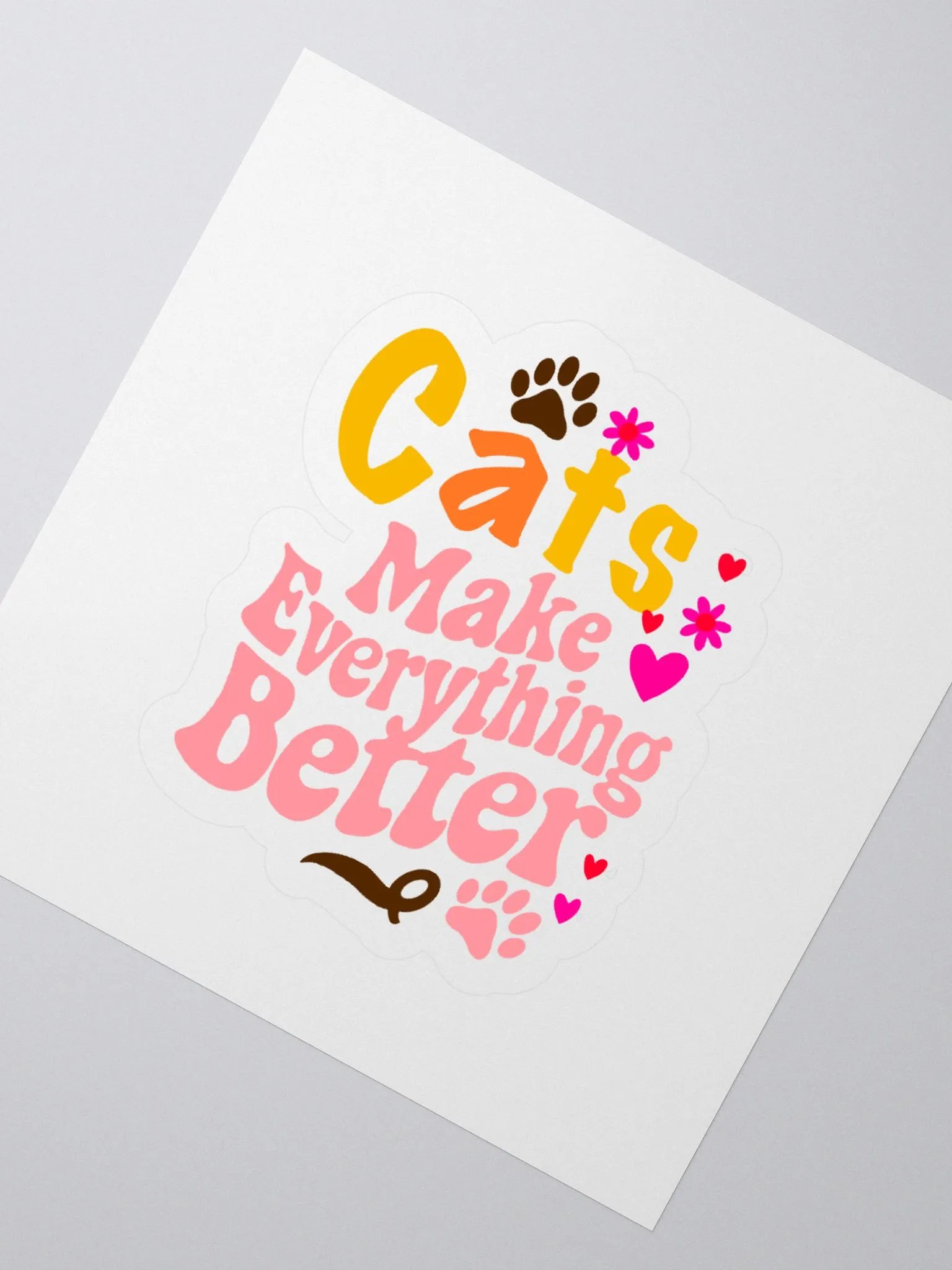 Cats Make Everything Better Sticker Pack product image (5)