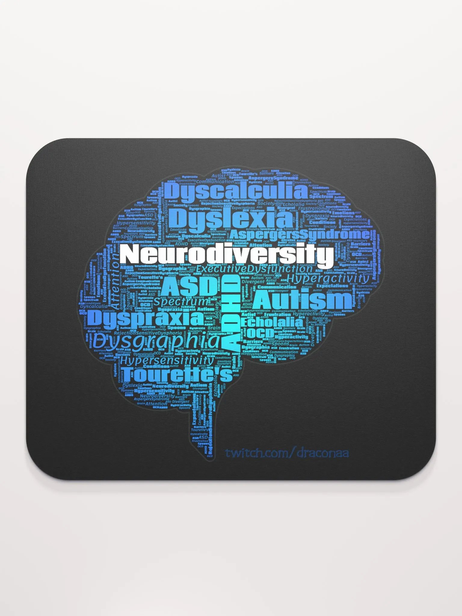 Neurodiversity Mousepad product image (2)