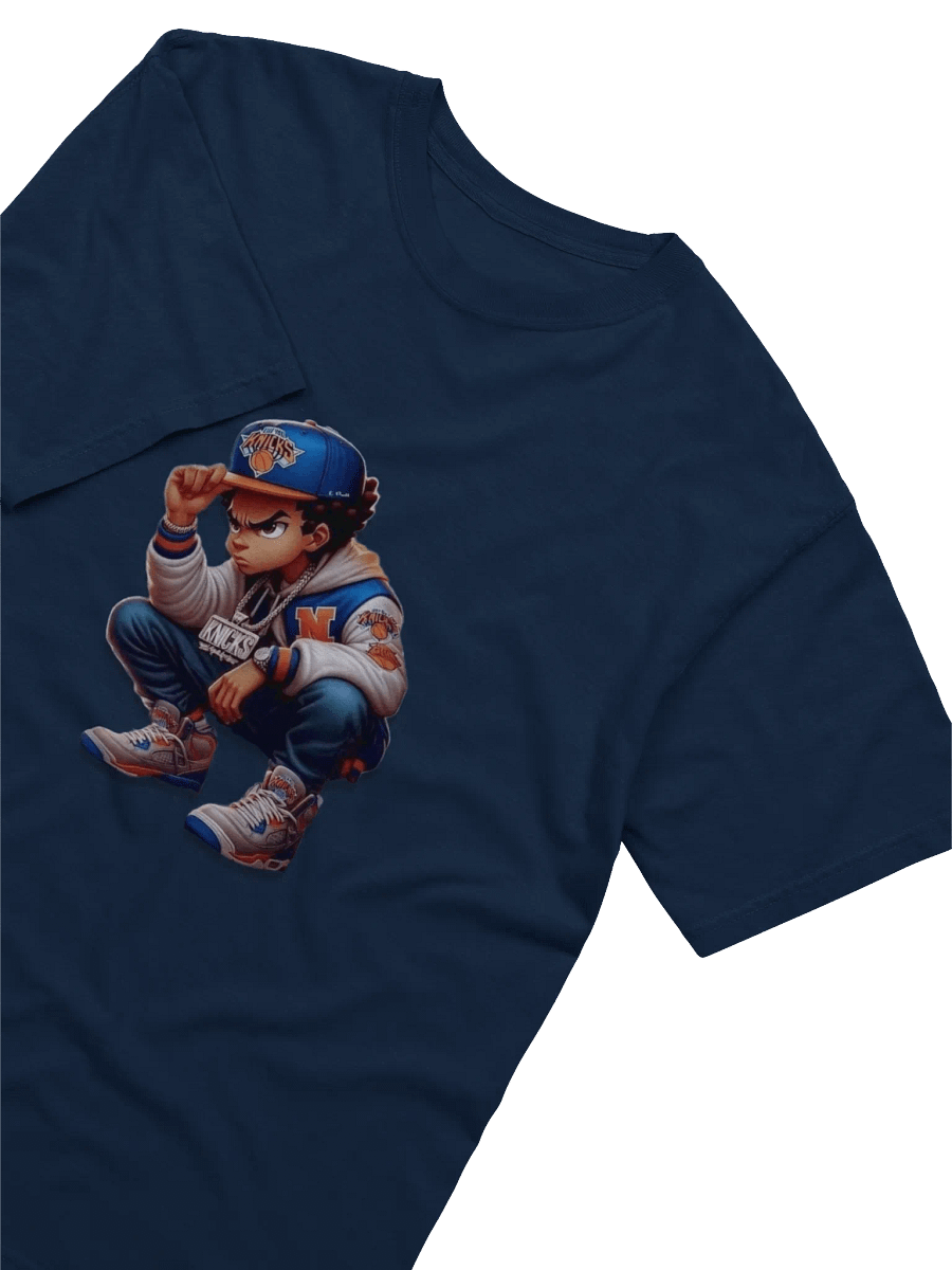 Knicks Street Style Crouch Tee product image (20)
