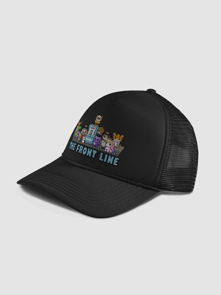 The Front Line - Foam Trucker Hat product image (2)