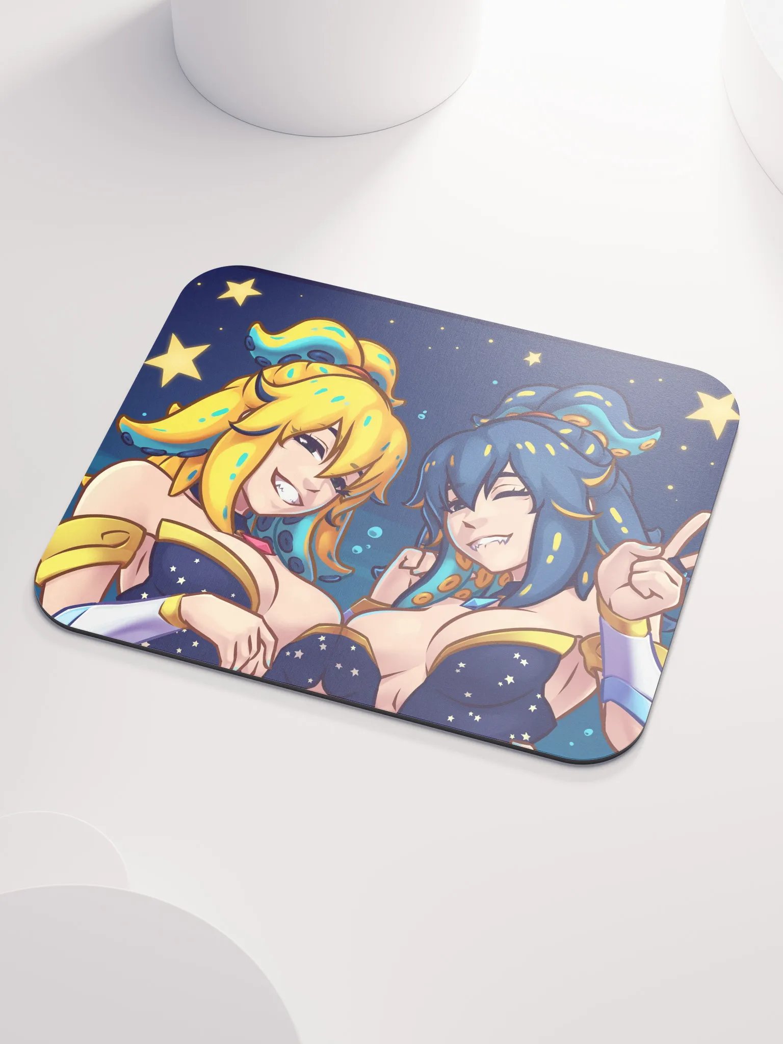 "Double Trouble" Mousepad product image (3)