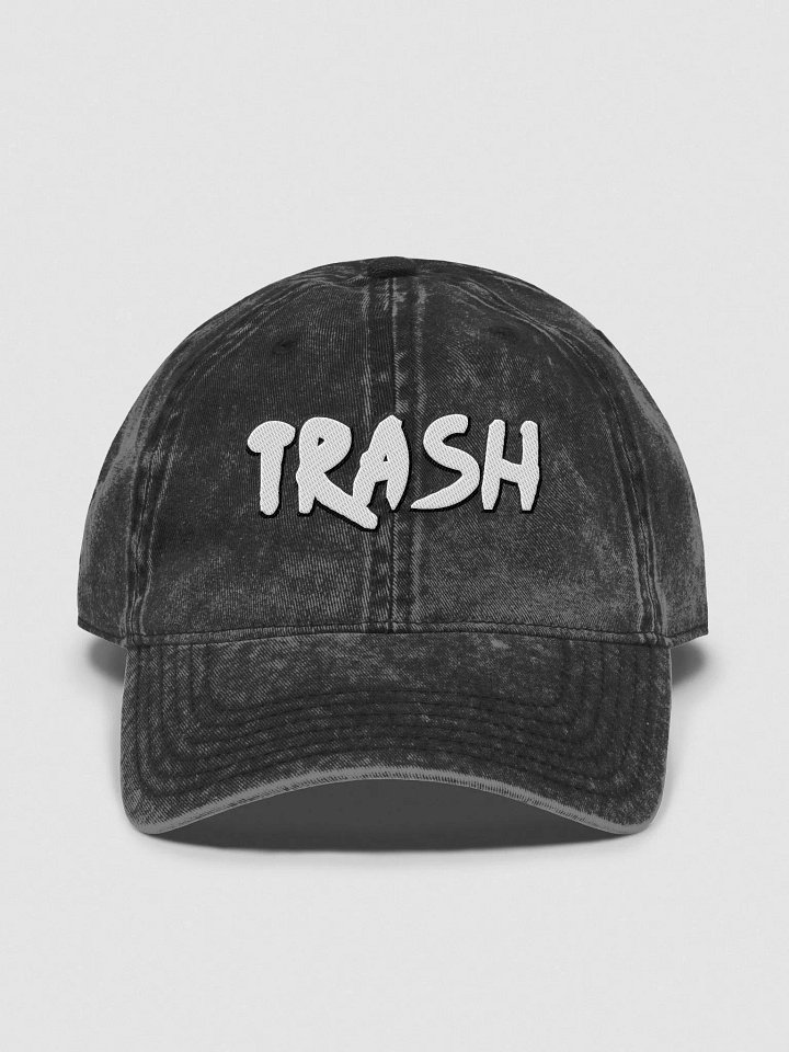 Trash Dab Vintage Hat product image (1)