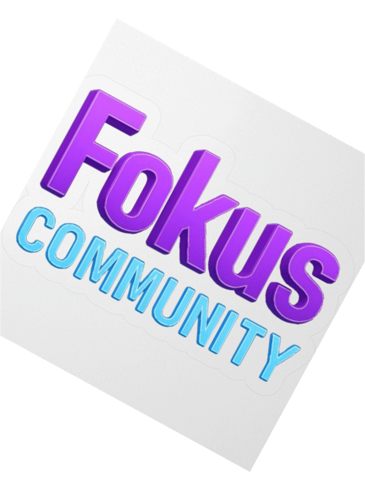 Fokus Community Aufkleber product image (2)