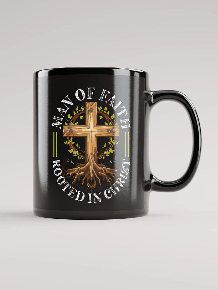 Man of Faith: Rooted in Christ Mug product image (2)
