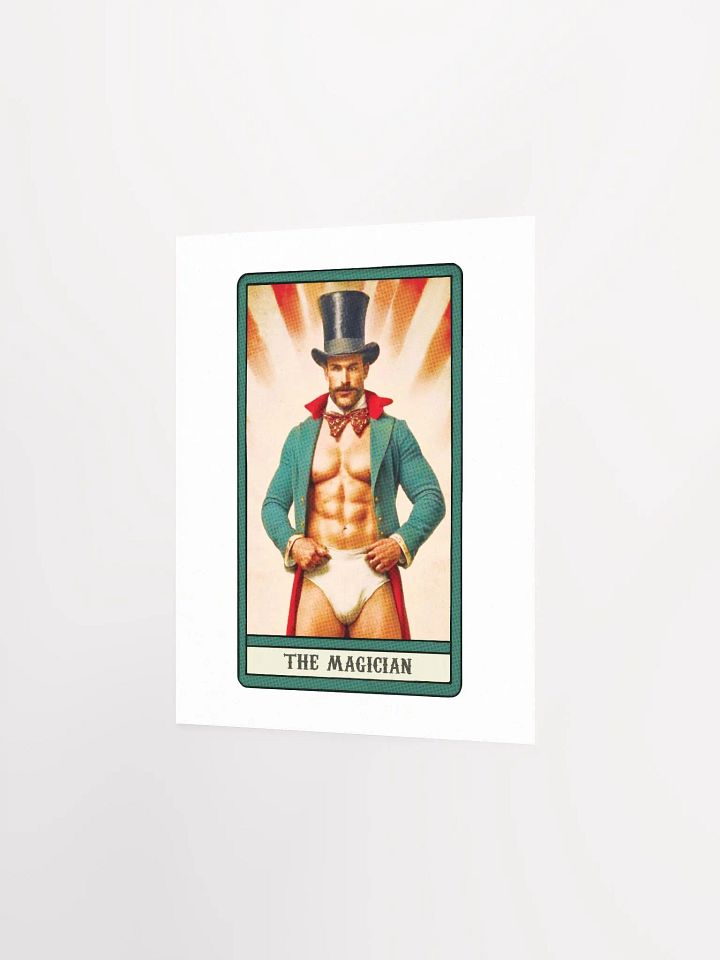 The Magician - Queer Tarot - Print product image (2)
