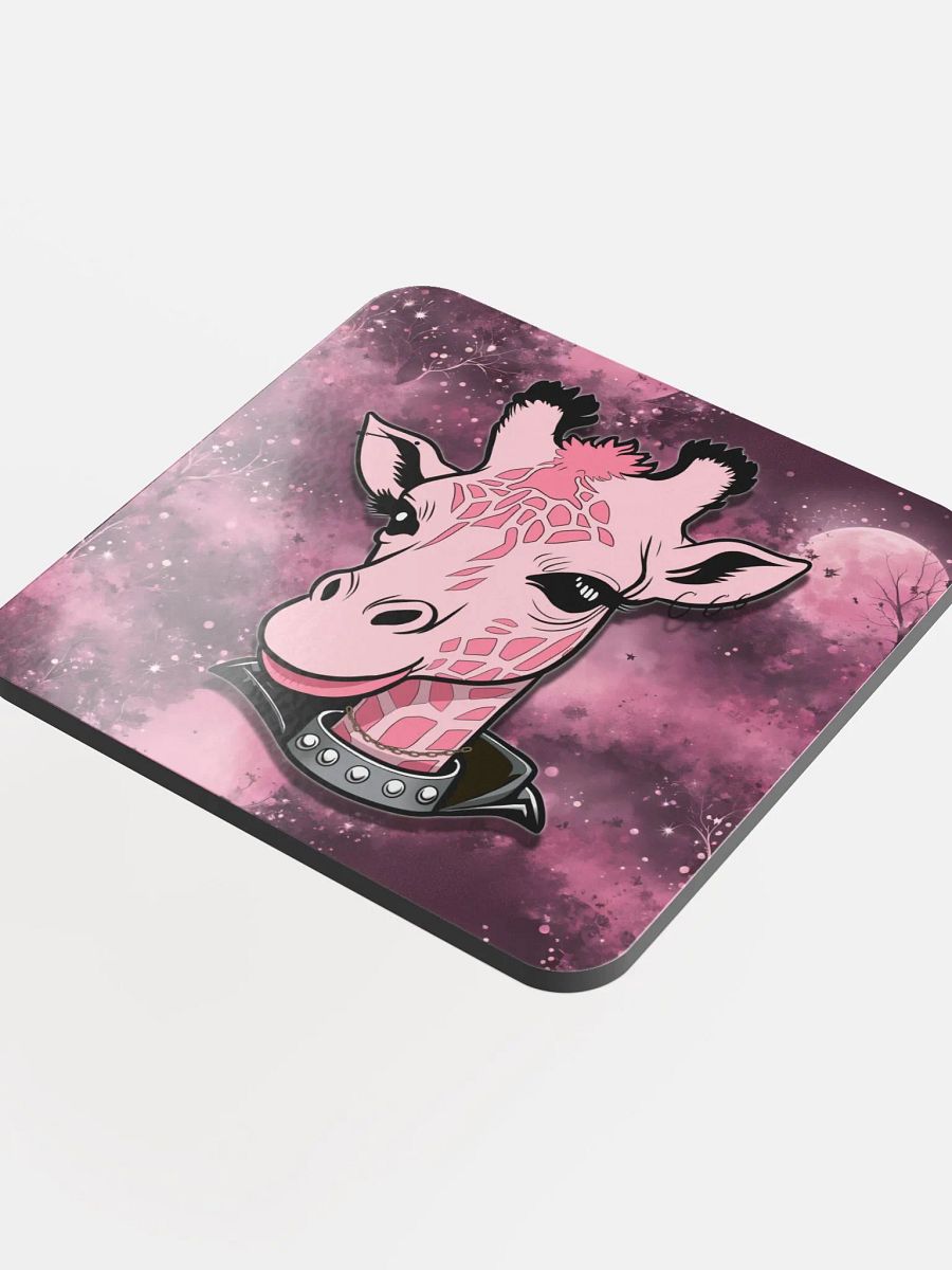 Gothic Safari Cork Coaster - Giraffe product image (4)