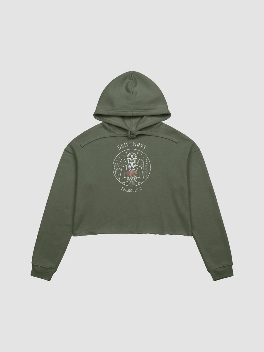 Epilogues II Cover Cropped Hoodie product image (2)