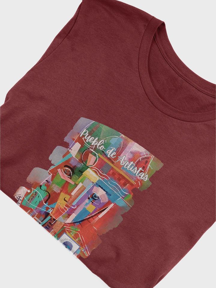 Unique Artwork T-shirt, Unisex, vibrant colours product image (11)