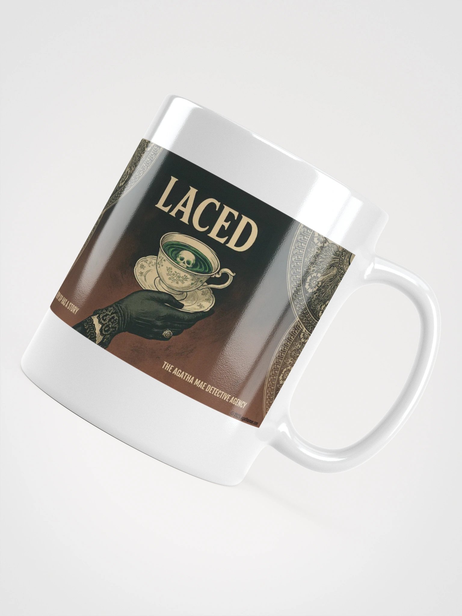 Laced Coffee Cup - 3 Sizes Available product image (12)