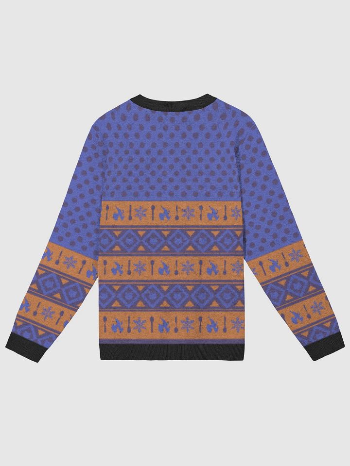 Sacred Flame Sweater Purple product image (2)