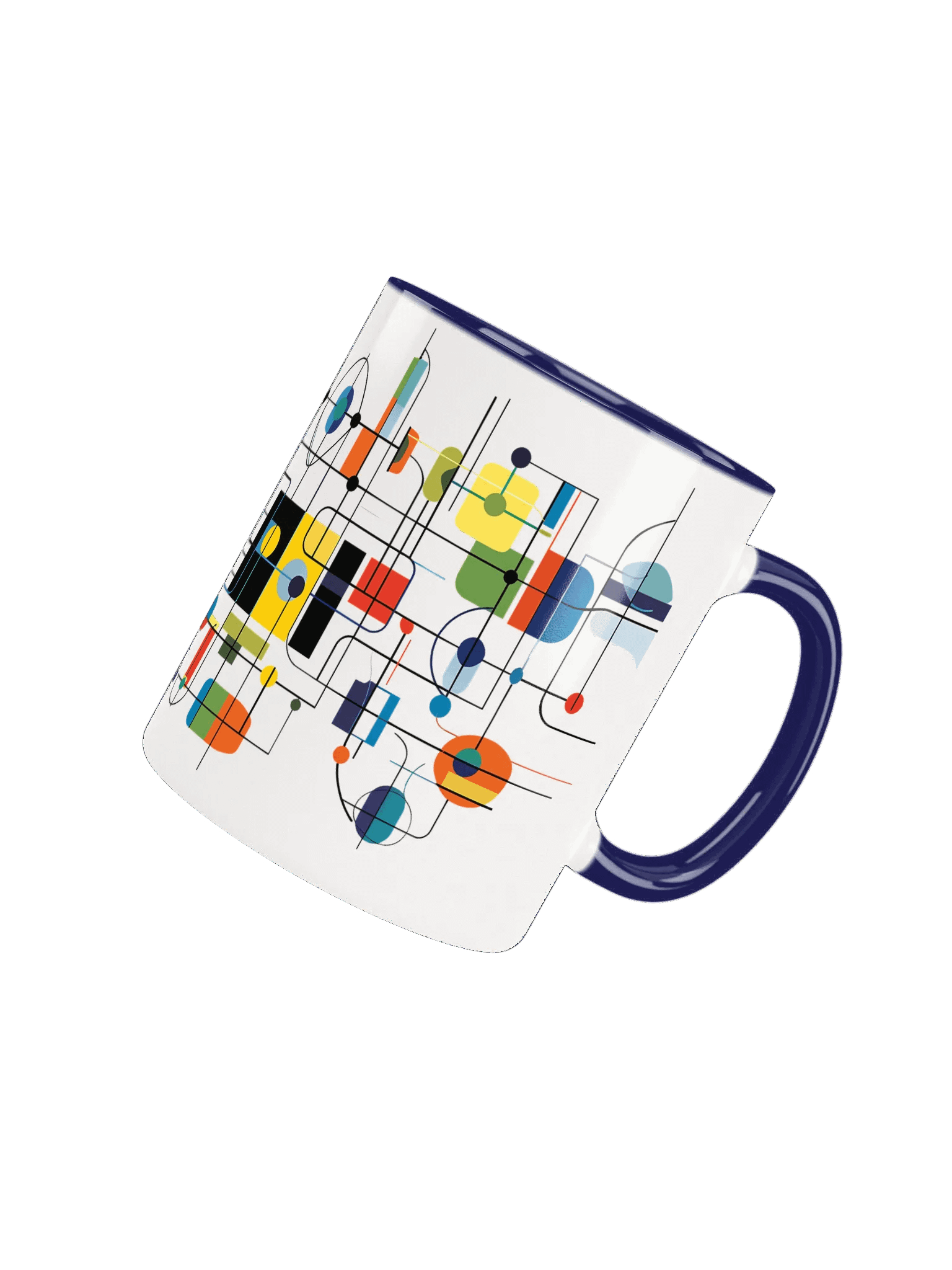 Geometric Harmony Ceramic Mug product image (23)