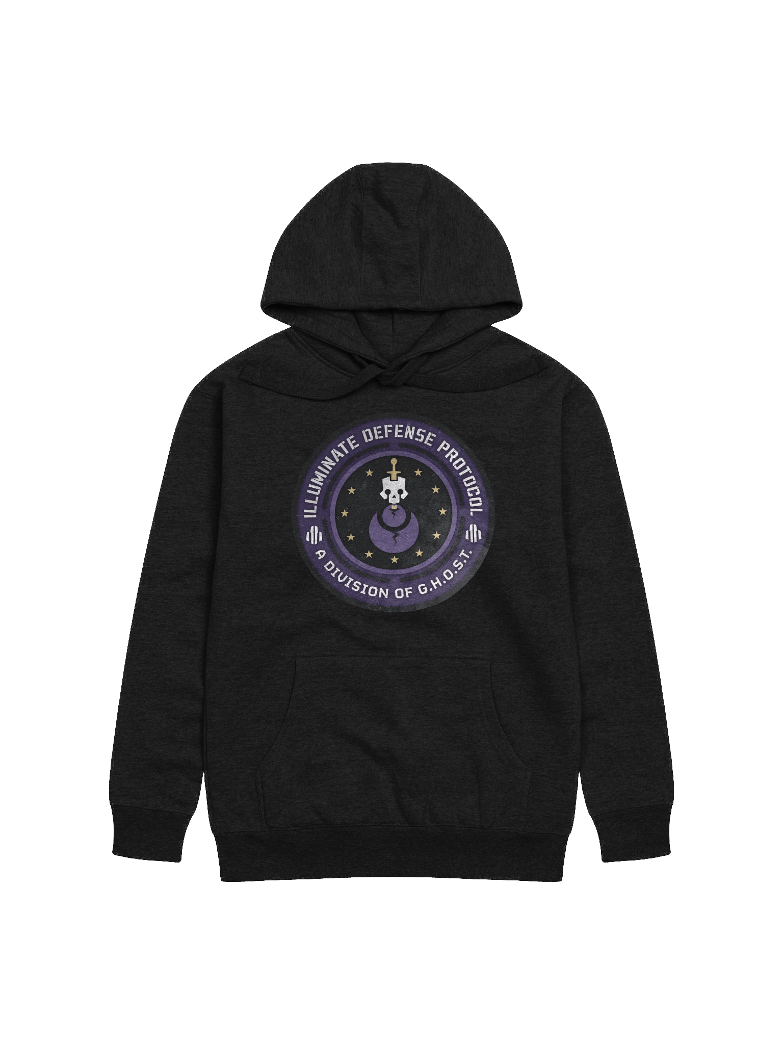 Illuminate Defense Protocol Simple Hoodie product image (6)