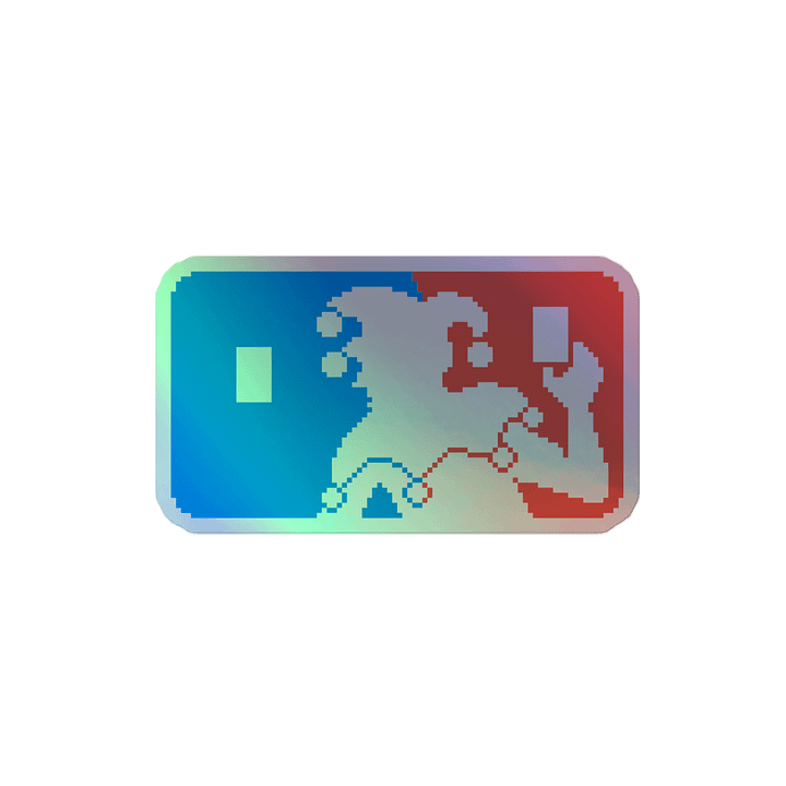 Major League Balatro Sticker (Holo) product image (2)