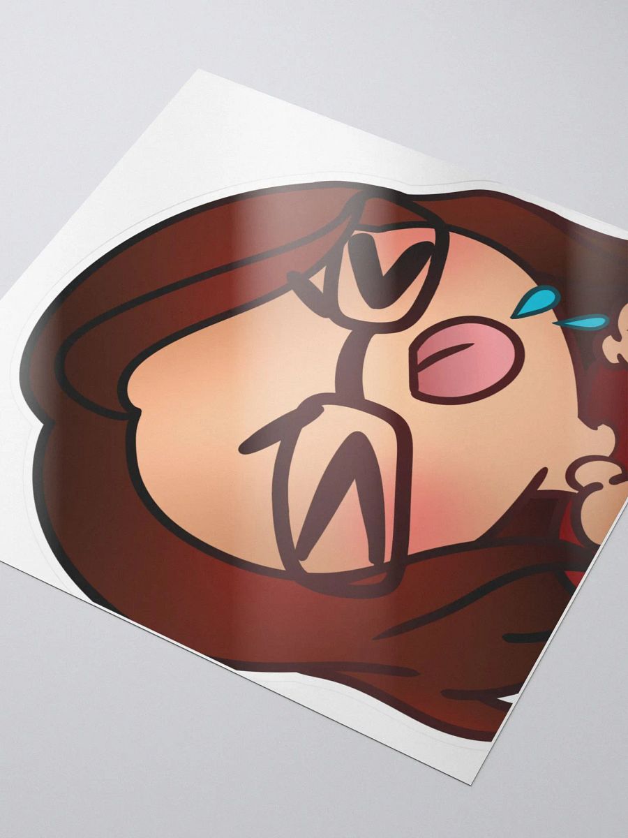 Silly Face Sticker product image (3)
