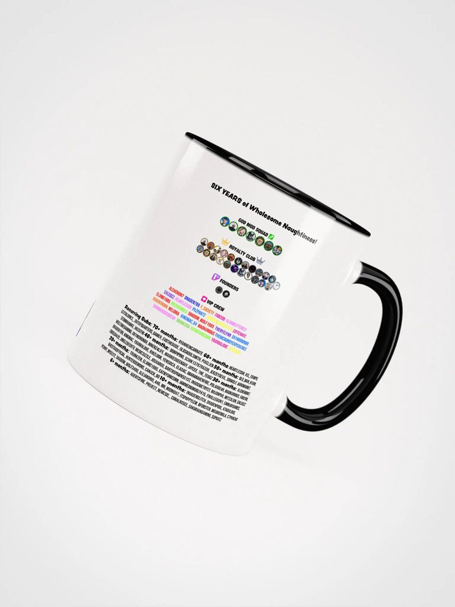 6 YEAR COMMEMORATIVE MUG! product image (4)