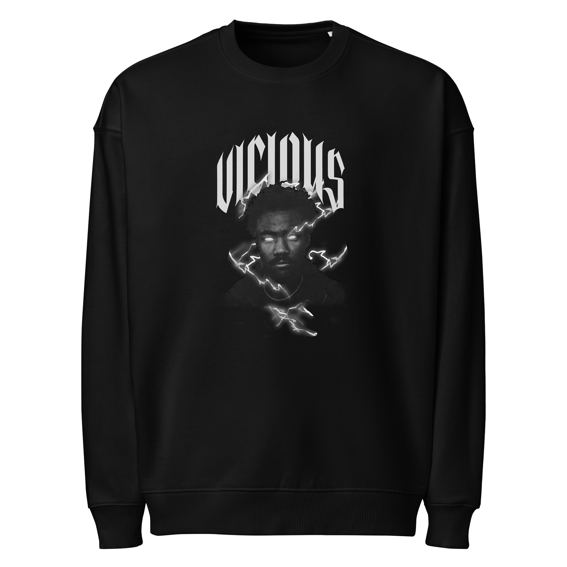 VICIOUS Lightning Crewneck product image (1)