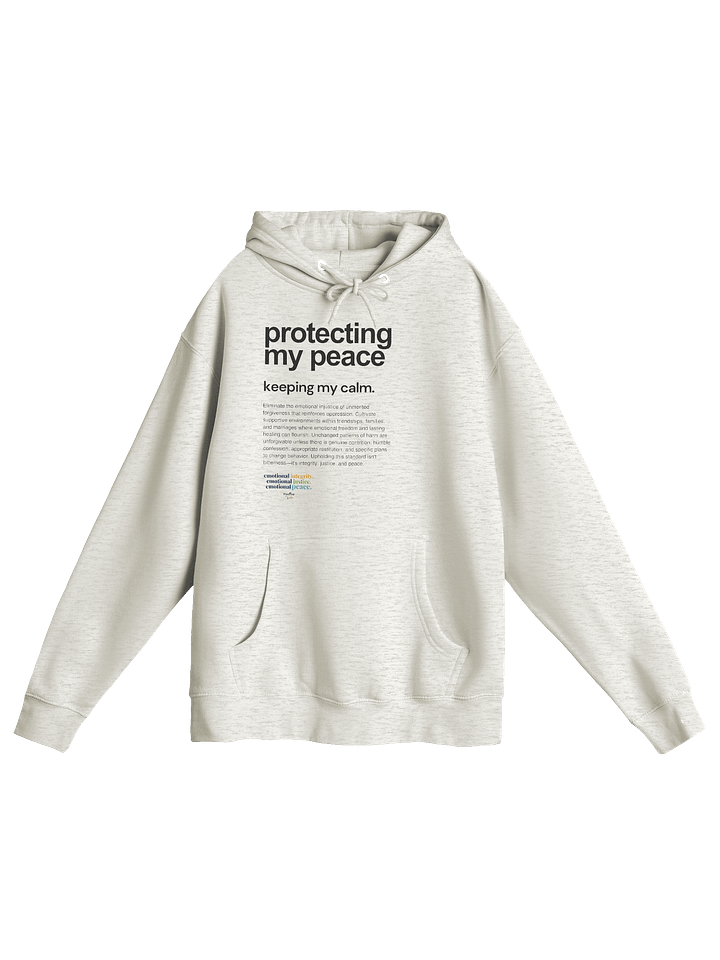 Official Planted By Calm | Calm Keepers Premium Pullover (Style 2, Unisex, Choose Your Color) product image (1)
