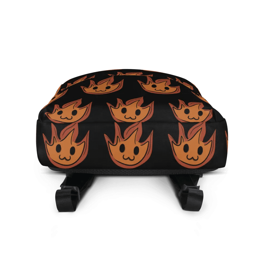 Smol Flame All-Over Print Backpack product image (2)